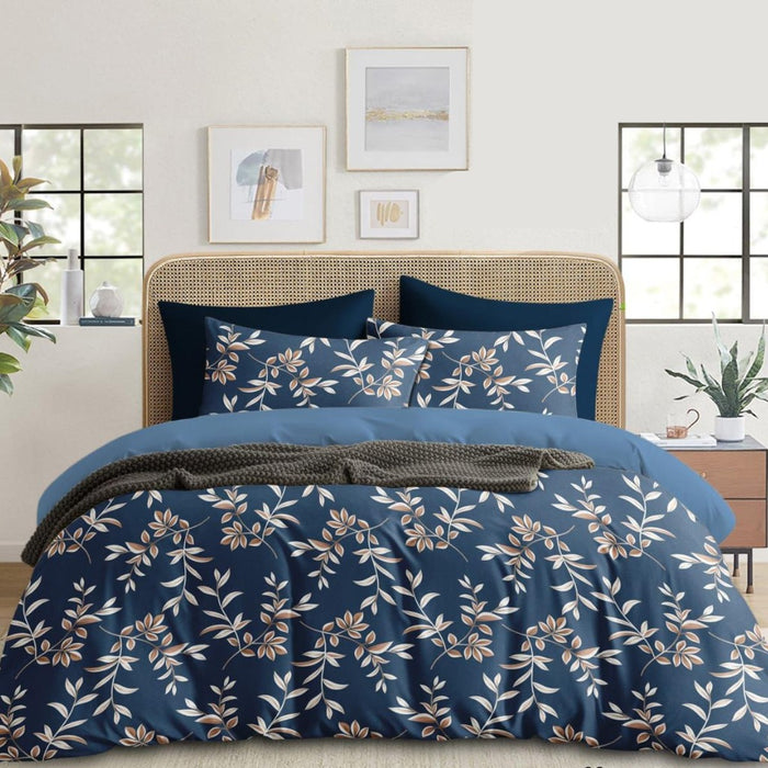 Floral Printed Double Bedsheet